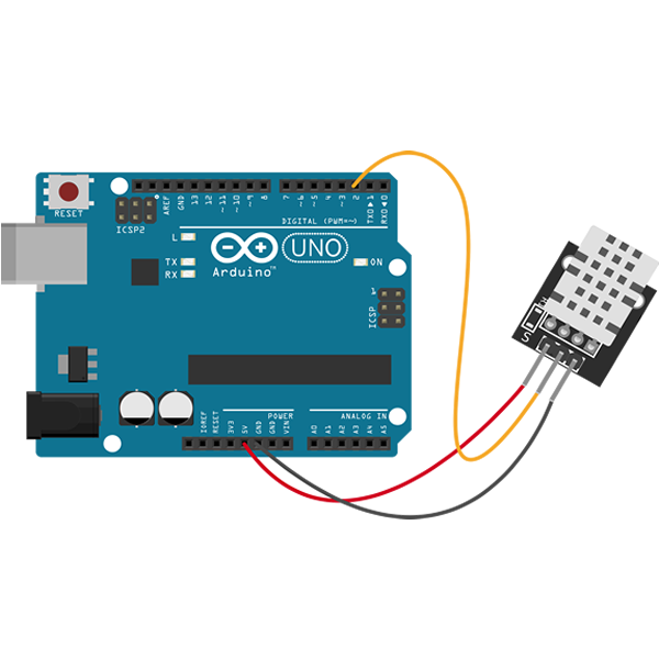 SENSOR DHT22 EN PCB - AM ELECTRONIC Tienda electrónica Huancayo